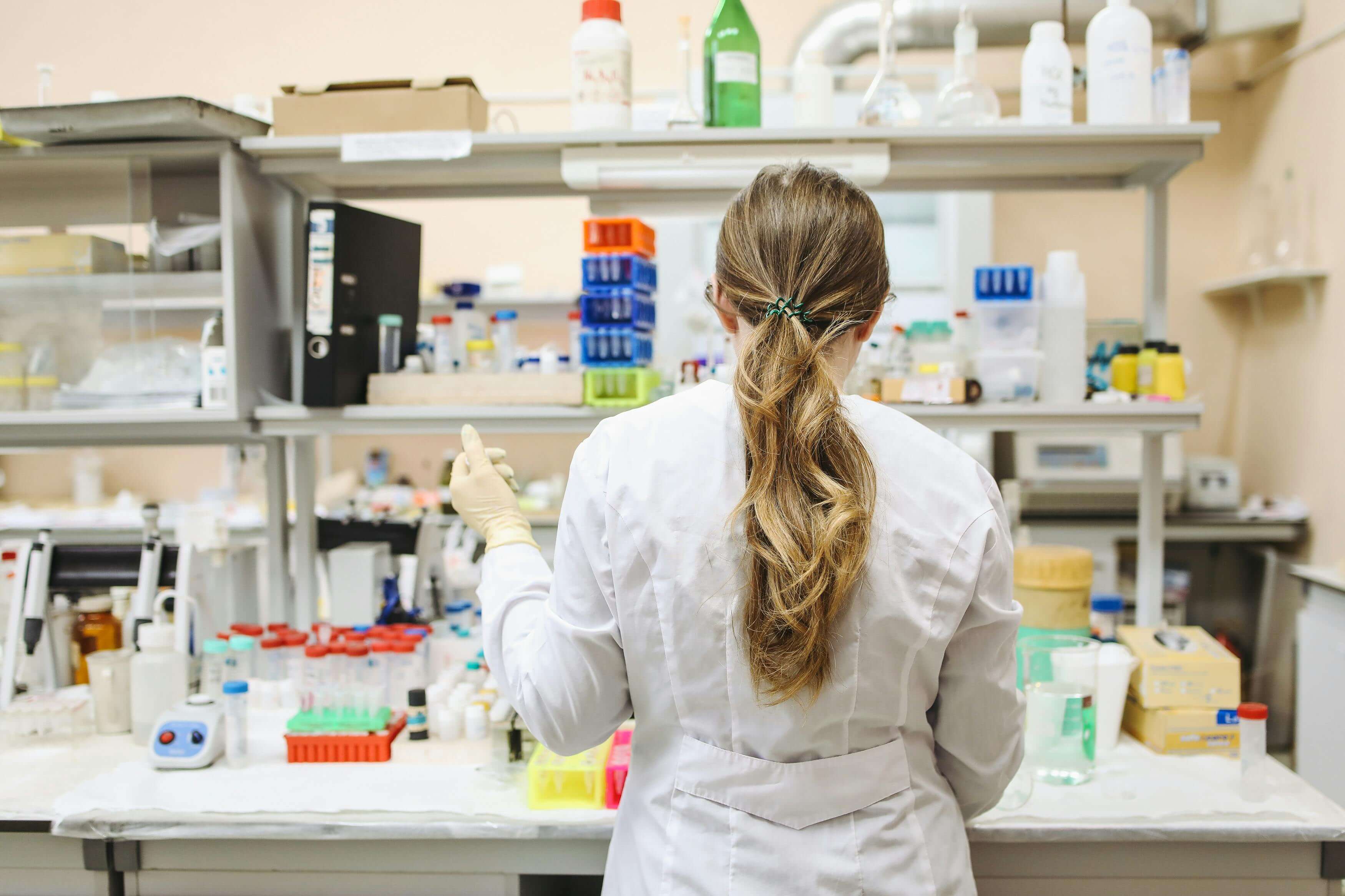 Pharmacist Working with Medications